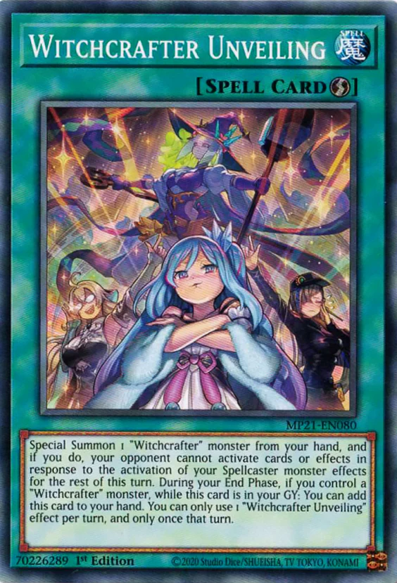 Witchcrafter Unveiling