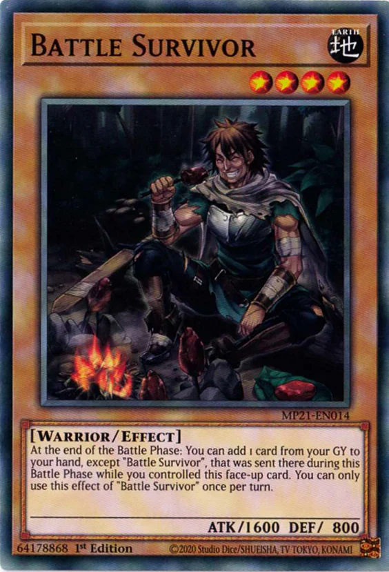 Battle Survivor