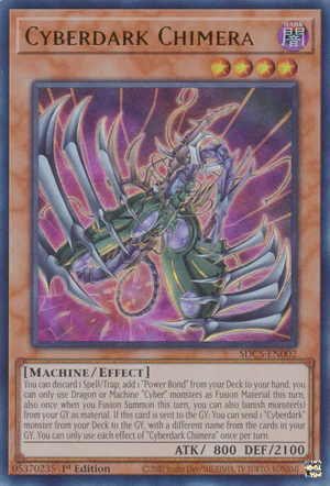 Cyberdark Chimera