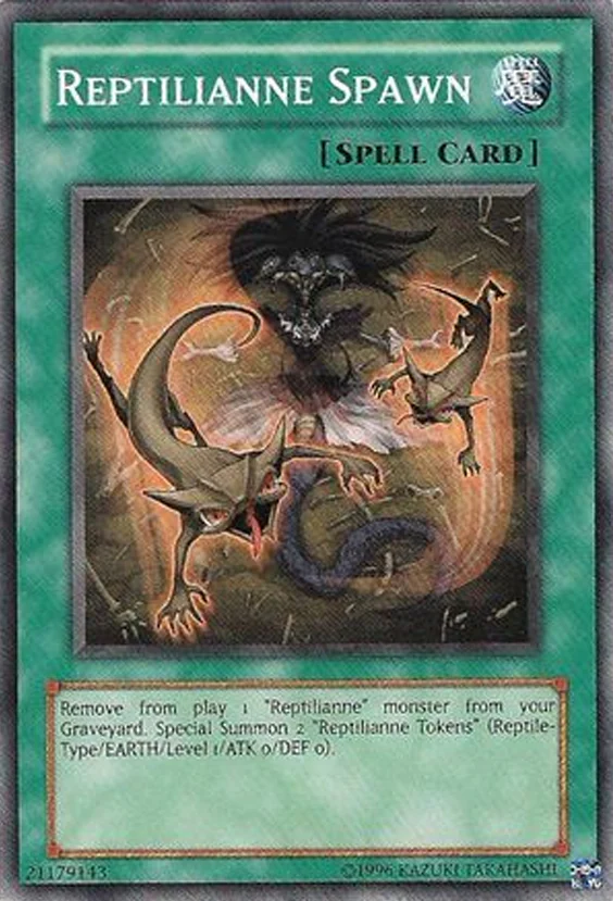 Reptilianne Spawn