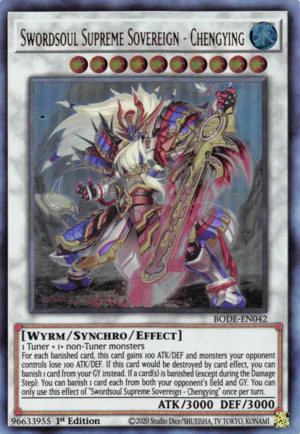 Swordsoul Supreme Sovereign - Chengying