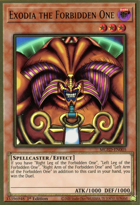 Exodia the Forbidden One