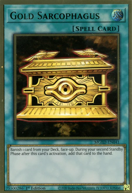 Gold Sarcophagus