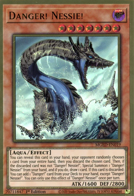 Danger! Nessie!