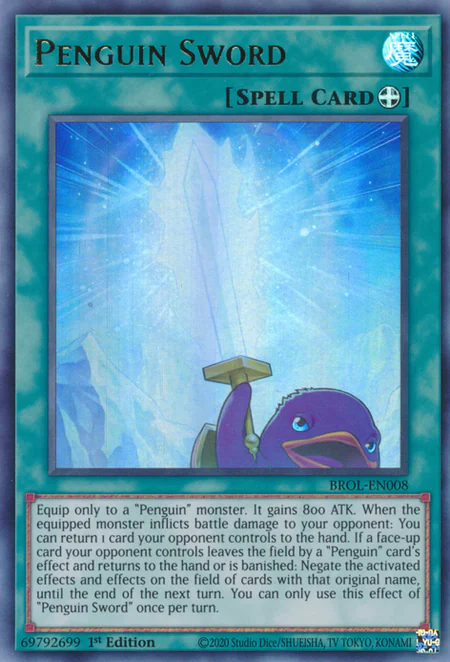 Penguin Sword