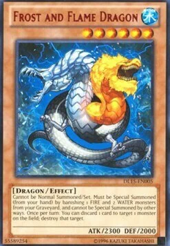 Frost and Flame Dragon