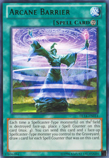 Arcane Barrier