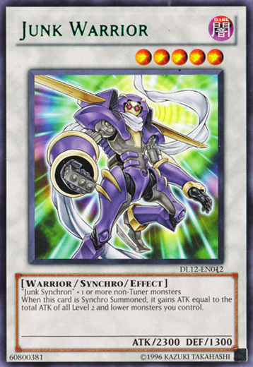 Junk Warrior