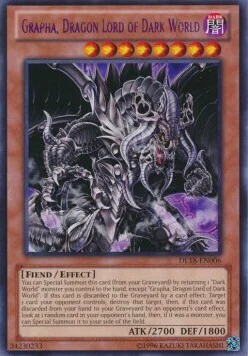 Grapha, Dragon Lord of Dark World