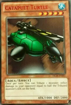 Catapult Turtle