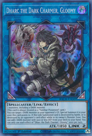 Dharc the Dark Charmer, Gloomy