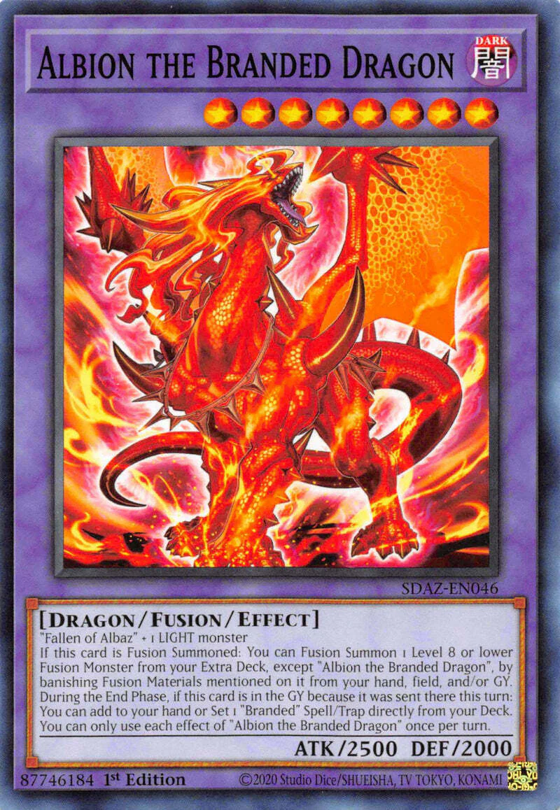 Albion the Branded Dragon