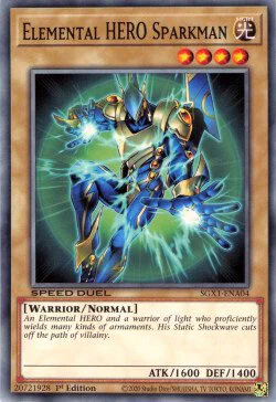 Elemental HERO Sparkman