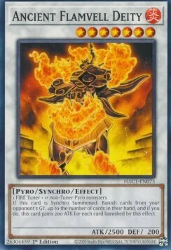 Ancient Flamvell Deity
