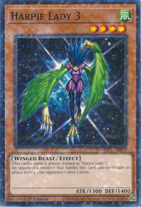Harpie Lady 3