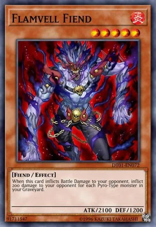 Flamvell Fiend