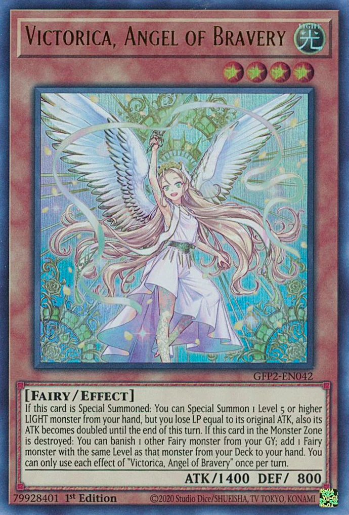Victorica, Angel of Bravery