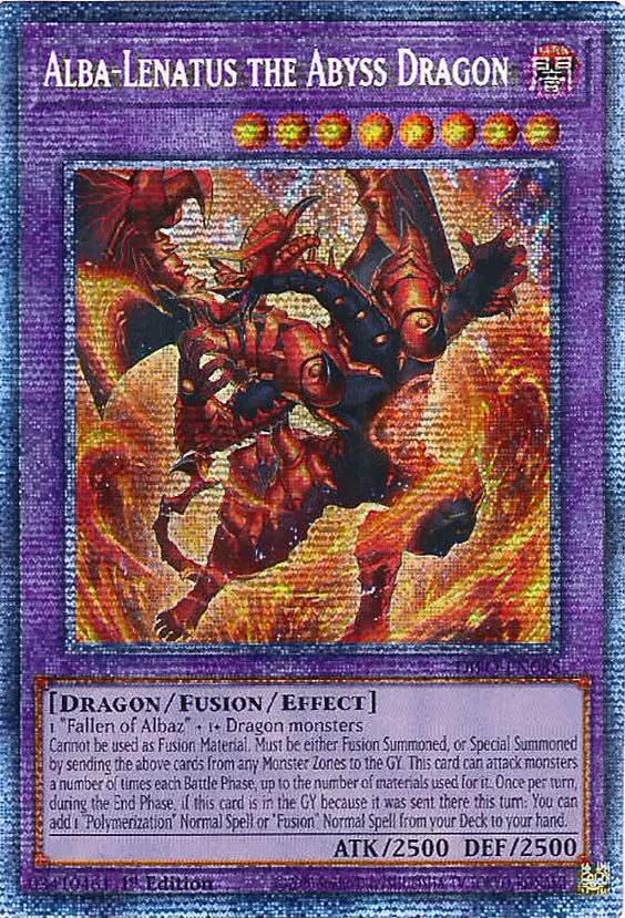Alba-Lenatus the Abyss Dragon