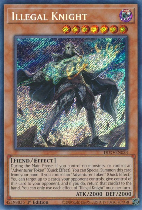 Illegal Knight