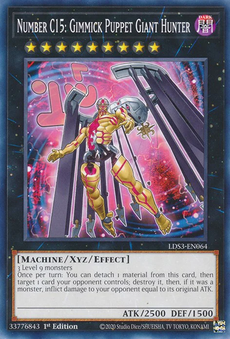 Number C15: Gimmick Puppet Giant Hunter