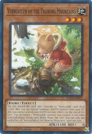 Vernusylph of the Thawing Mountains