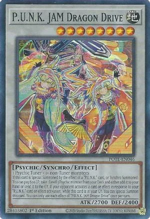 P.U.N.K. JAM Dragon Drive
