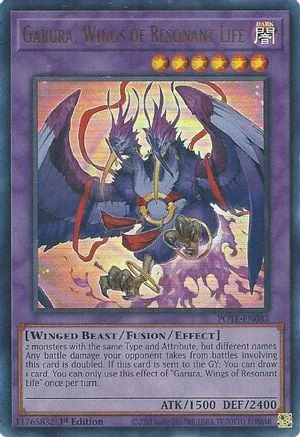 Garura, Wings of Resonant Life