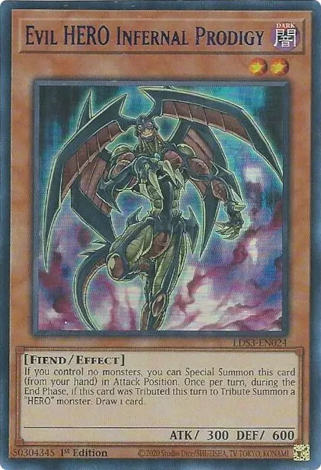 Evil HERO Infernal Prodigy