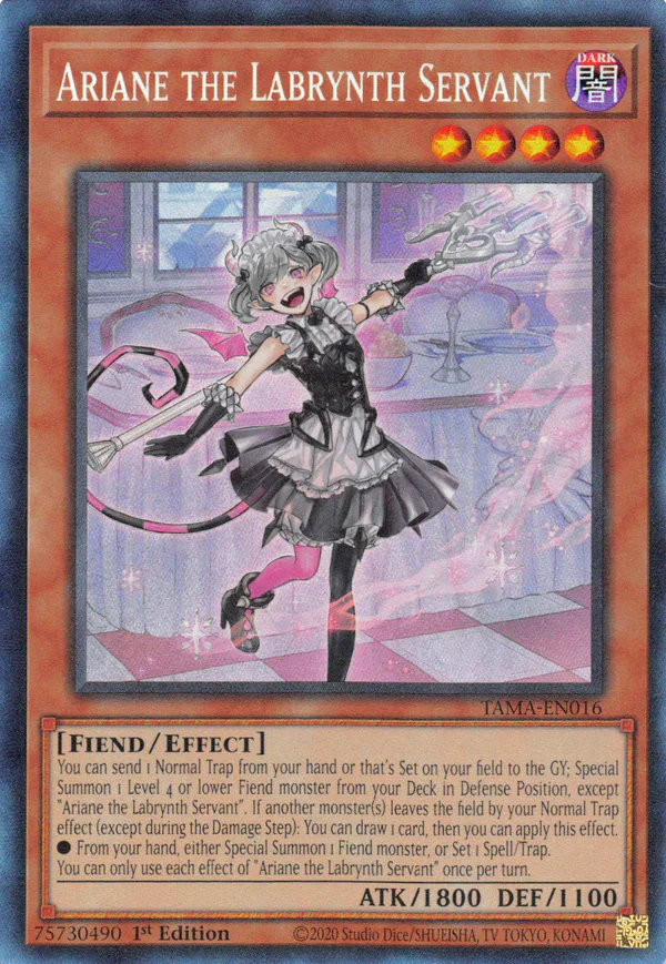 Ariane the Labrynth Servant