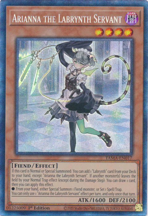 Arianna the Labrynth Servant