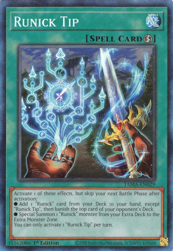 Runick Tip