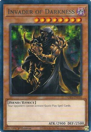 Invader of Darkness