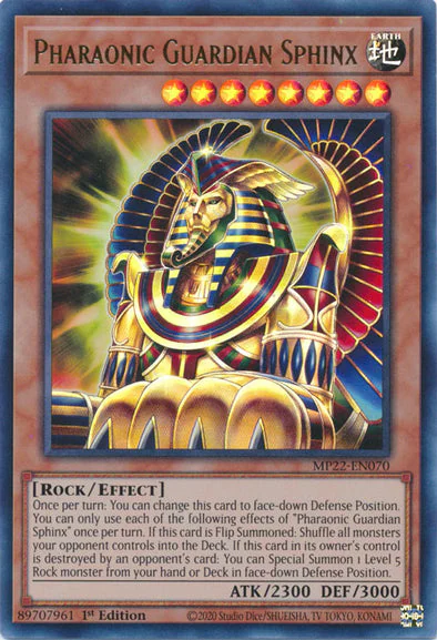Pharaonic Guardian Sphinx
