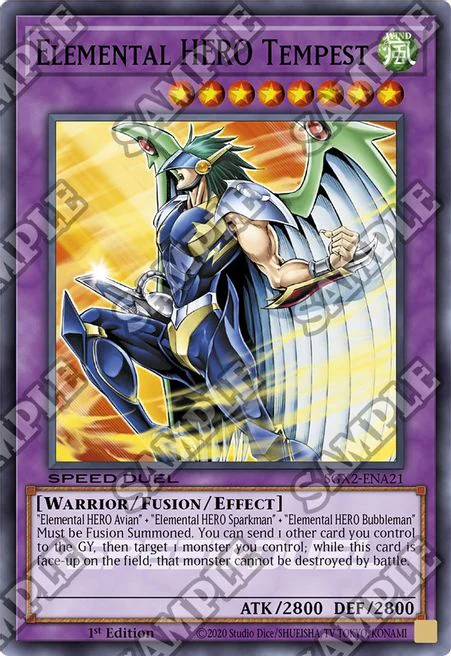 Elemental HERO Tempest