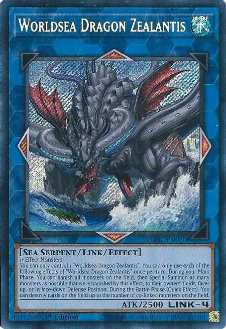 Worldsea Dragon Zealantis