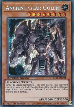 Ancient Gear Golem
