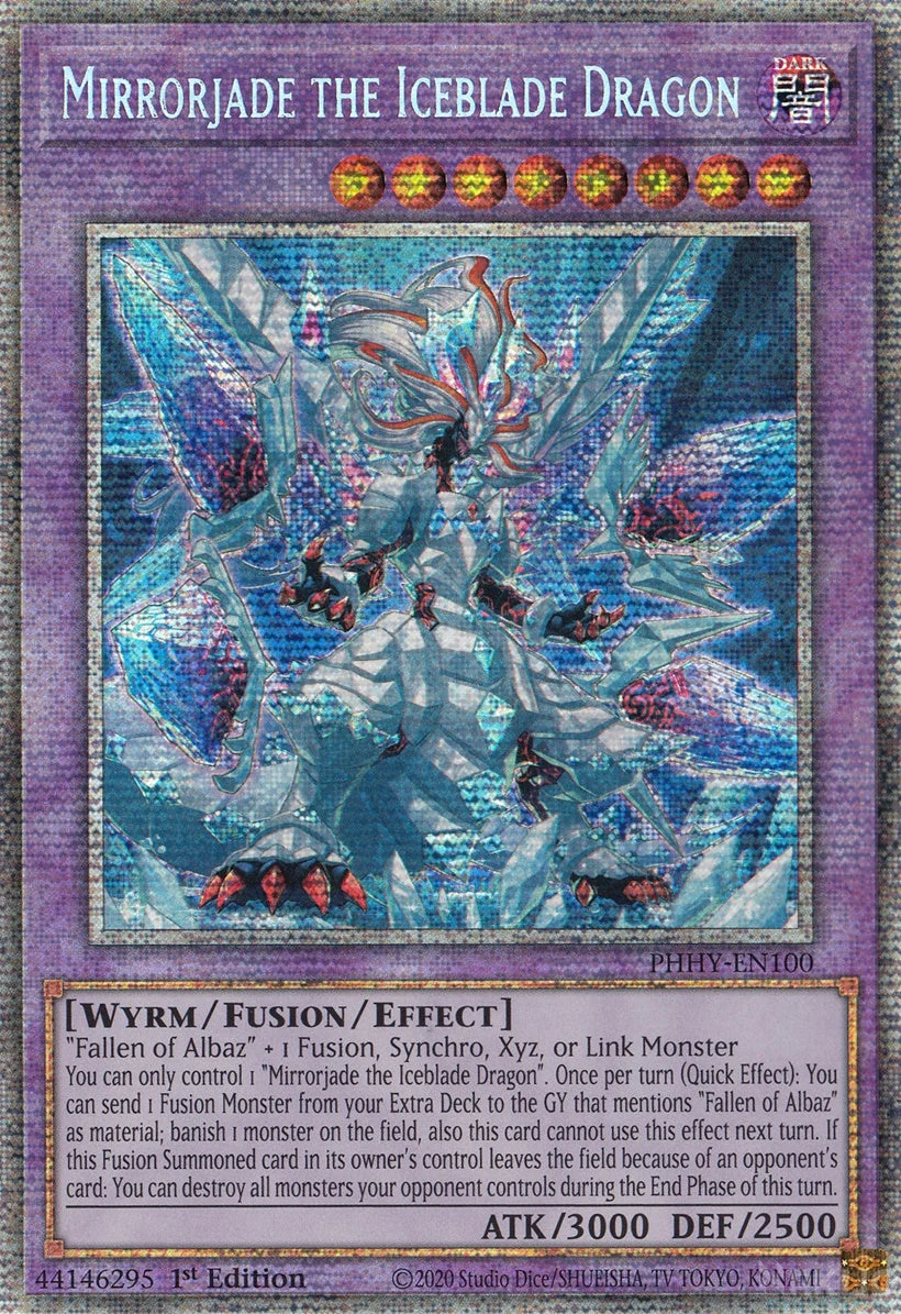 Mirrorjade the Iceblade Dragon