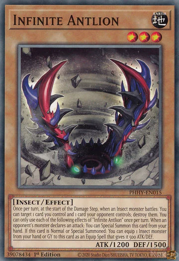 Infinite Antlion