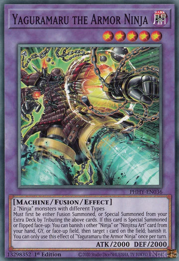 Yaguramaru the Armor Ninja