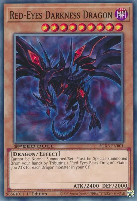 Red-Eyes Darkne Dragon