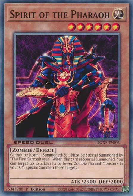 Spirit of the Pharaoh