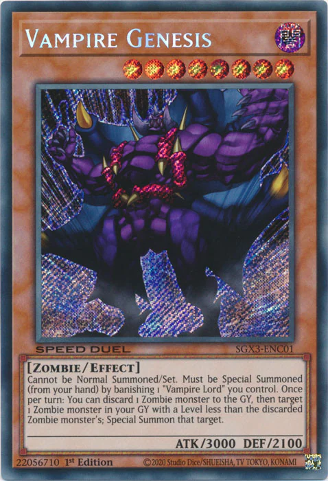 Vampire Genesis