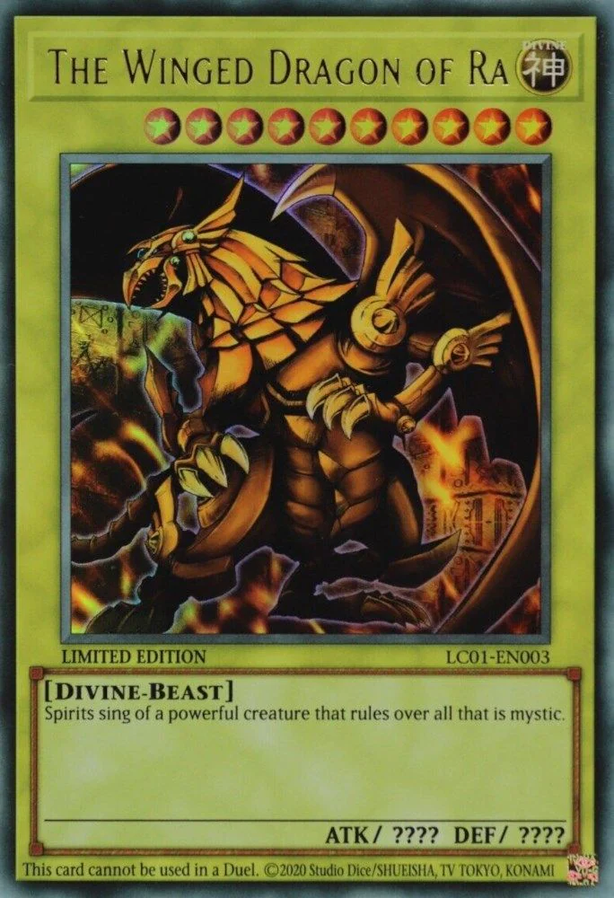 The Winged Dragon of Ra