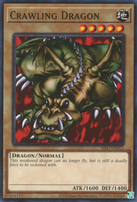 Crawling Dragon