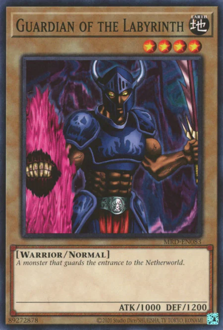 Guardian of the Labyrinth