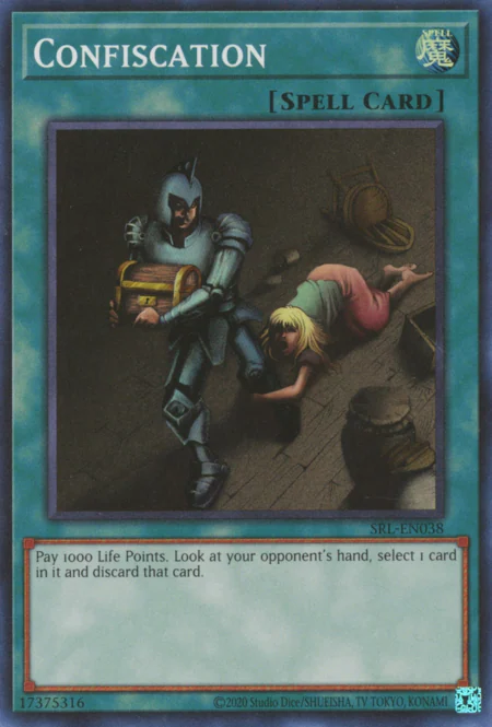 Confiscation