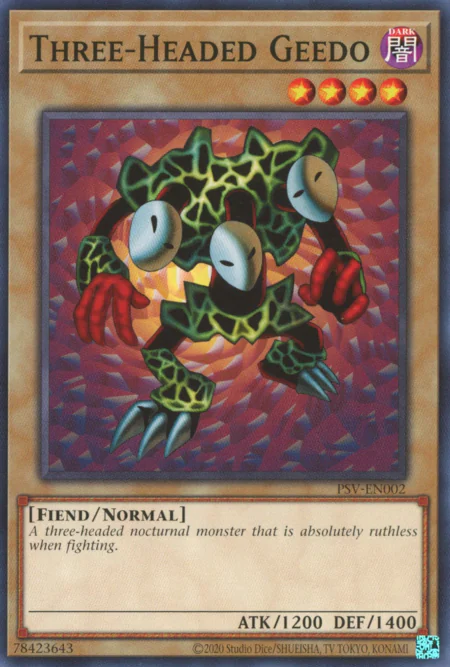 Three-Headed Geedo