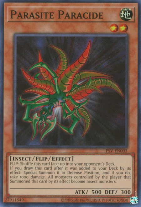 Parasite Paracide