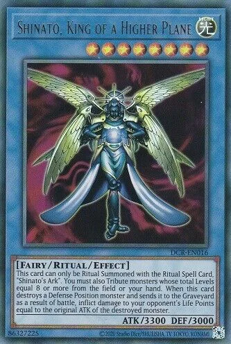 Shinato, King of a Higher Plane
