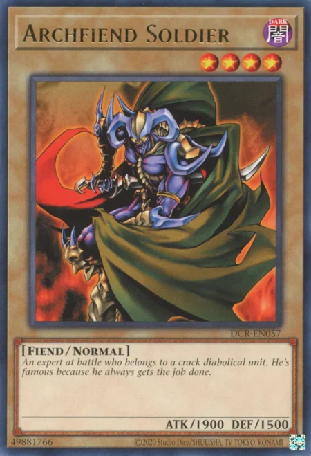 Archfiend Soldier